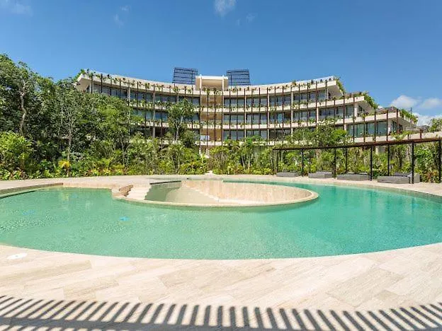 Luxury - Stunning Pool View & Amenities Appartement Tulum